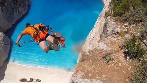 Extreme Sport Alert Rope Jumping Is Bungee Without The Bounce Fox News