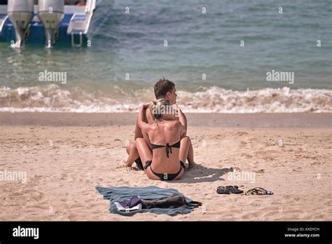 Sunbather In Bikini Hi Res Stock Photography And Images Alamy