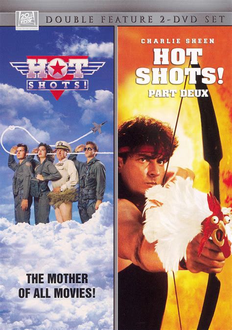 Best Buy Hot Shotshot Shots Part Deux 2 Discs Dvd