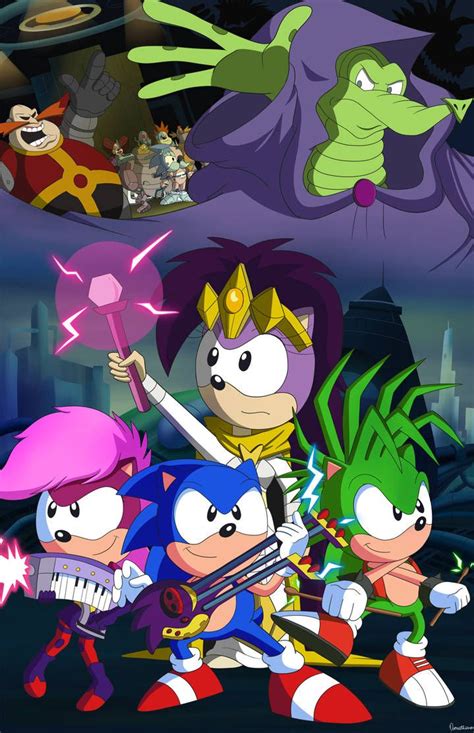 The Council Of Four By Domestic Hedgehog On Deviantart Sonic The