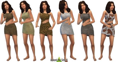 Around The Sims 4 History Challenge Prehistoric Objects Outfits