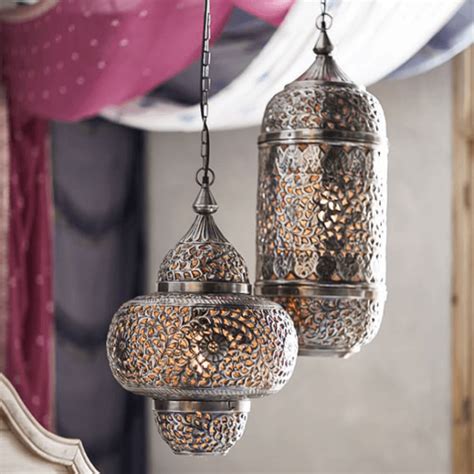 Moroccan Style Hanging Lanterns Concepts And Colorways