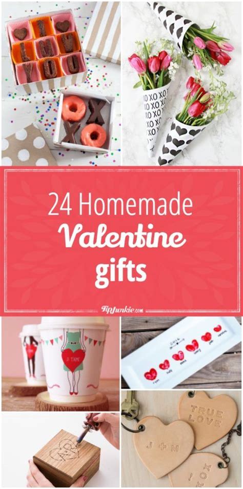 24 Homemade Valentine Ts Valentine Ts For Husband Homemade Valentines Valentine Ts