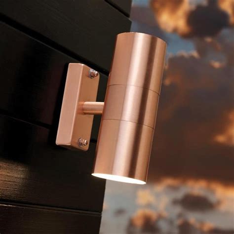 Nordlux Tin Updown Copper Outdoor Wall Light 21279930 At Ukes