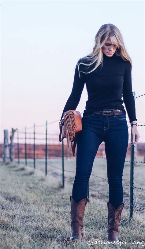 Outfits With Cowgirl Boots Photos Cantik