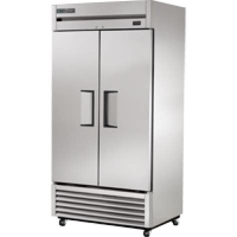 True T 35 Hc Ld Reach In 2 Solid Door Refrigerator With Hydrocarbon