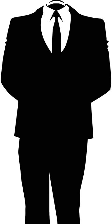 Man Business Suit · Free Vector Graphic On Pixabay