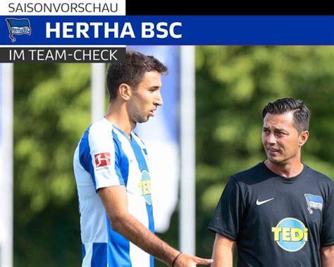 Hertha Bsc Im Team Check Saison Vorschau 201920 Bundesliga
