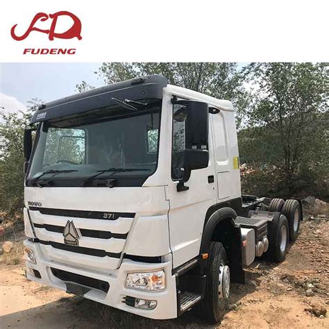 Howo 371 Tractor Head For Sale Sinotruk