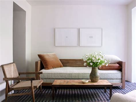 Warm Minimalism Defines This New York Townhouse Architectural Digest