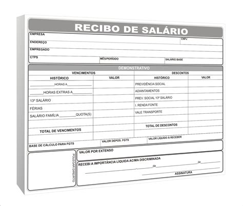 Estructura Del Recibo De Salarios Image To U