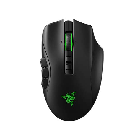 Razer Naga Pro Gaming Mouse Modular Wireless Mouse With 3 Replaceable