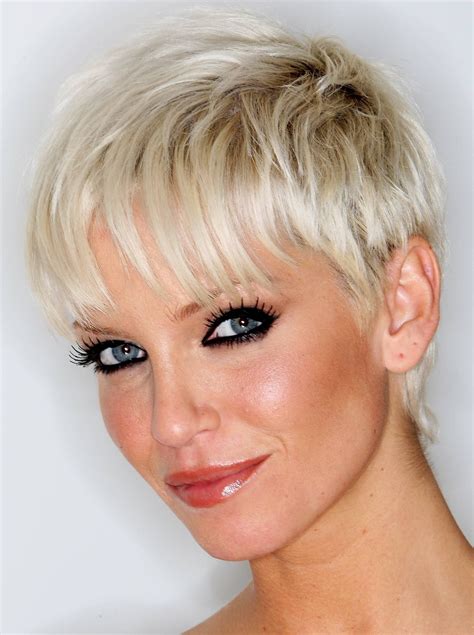 Image Result For Cool Blonde Pixie Haircuts With Lowlights Latest Short