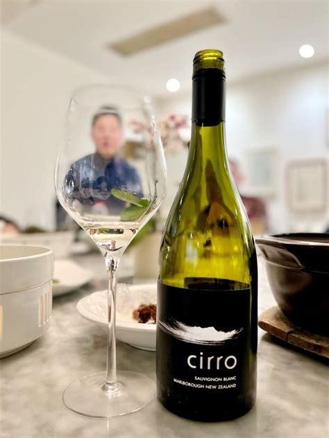 2020 Cirro Sauvignon Blanc New Zealand South Island Marlborough