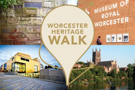Museum Of Royal Worcester Worcester Heritage Walk