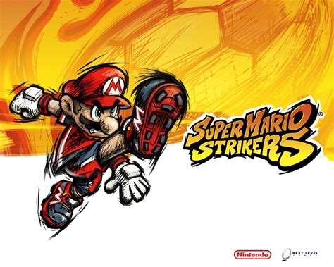 Super Mario Strikers Gamecube Nerd Bacon Reviews