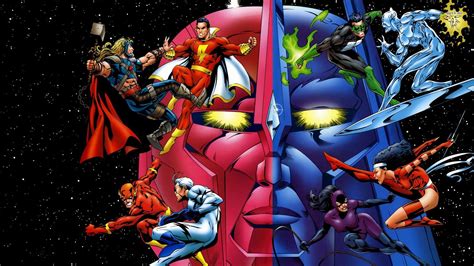 dc comics vs marvel superheroes hd wallpaper dc comics wallpaper dc comics vs marvel