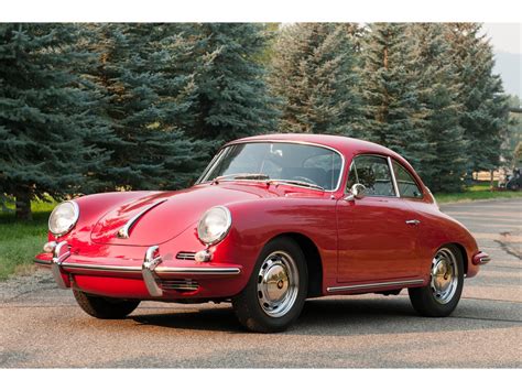 1964 Porsche 356sc For Sale Cc 1040585