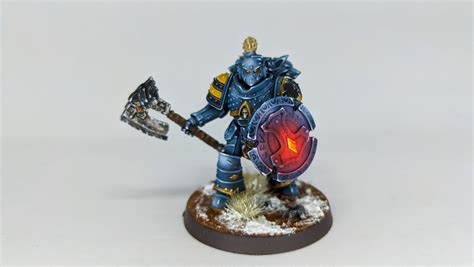 How To Paint Space Wolves Armor Warhammer 40k