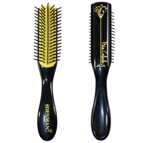 Denman D14 Pina Colada Hair Brush | Free Shipping | Lookfantastic