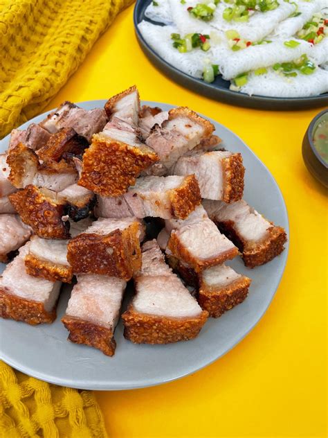Tastemade Vietnamese Crispy Roasted Pork Belly Thit Heo Quay Air