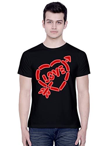 Buy Creativit Graphic Printed T Shirt For Unisex Love Tshirt Casual