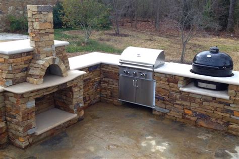 How To Build An Outdoor Fireplace And Pizza Oven Outdoor Lighting Ideas