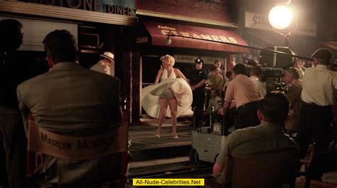 Kelli Garner Naked In The Secret Life Of Marilyn Monroe