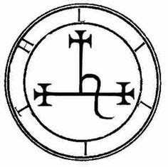 Lilith Sigil Lilith Symbol Lilith Sigil Ceremonial Magick