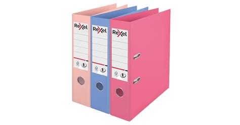 Rexel A4 Polypropylene Lever Arch File REXEL