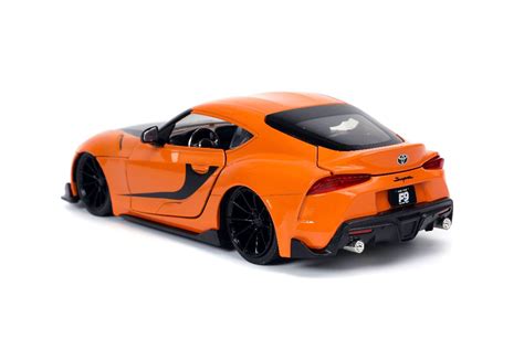 2020 Toyota Supra Hans Fast And Furious 124 Scale Diecast Car By Jada