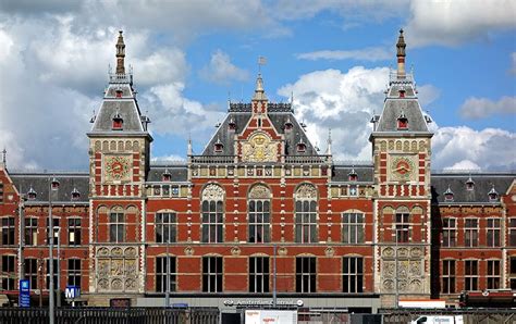 Station Amsterdam Centraal Geschiedenis Historiek