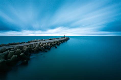 1074829 Sunlight Sea Water Nature Sky Photography Blue