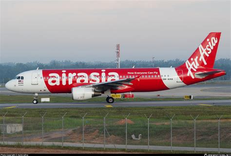 9m Aha Airasia Airbus A320 216 Photo By Azimi Iahra Id 759931