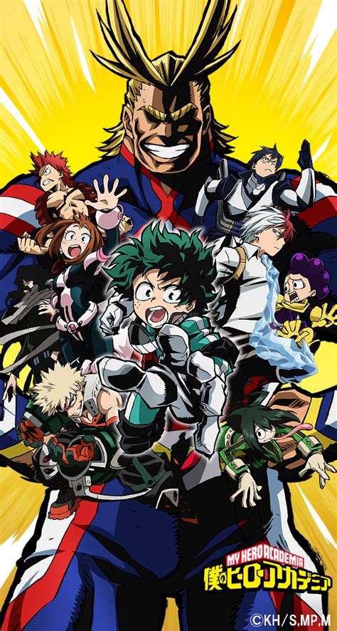 Get Anime Lock Screen Wallpapers Mha Background