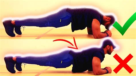 How To Do Planks Correctly Proper Planks Form Planks Exercise