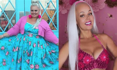Weight Loss Barbie Before And After Photos Bariatric Quotes
