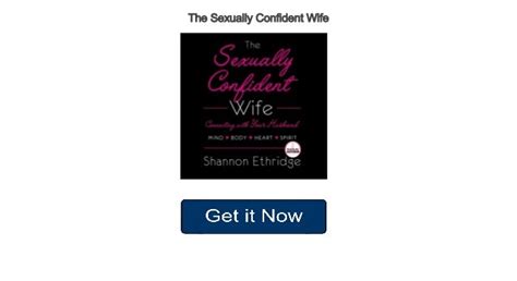 The Sexually Confident Wife Best Health And Fitness Audiobooks