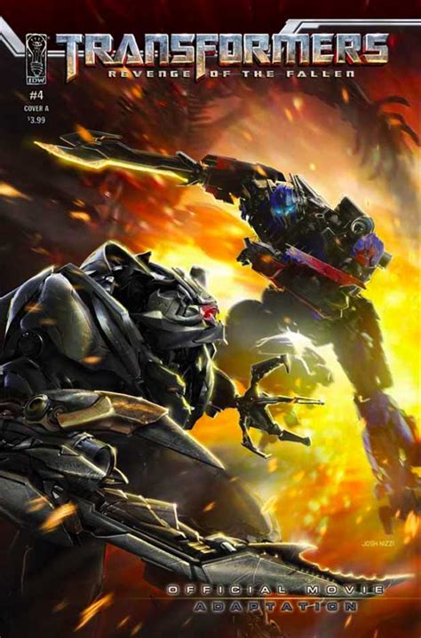 Sam witwicky leaves the autobots behind for a normal life. Transformers: Revenge of the Fallen Movie Adapation #4 ...