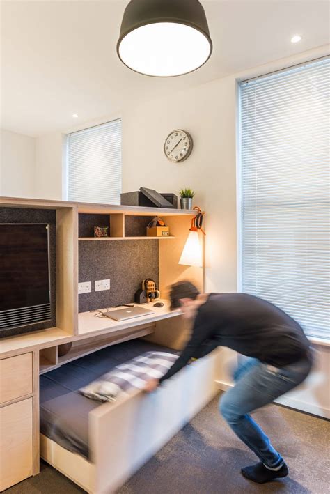 Ciao Adds Space Saving Custom Furniture To London Micro Apartment