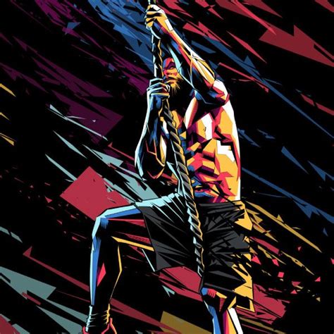 12 Famous Vector Artists And Their Incredible Portofios Gym Art