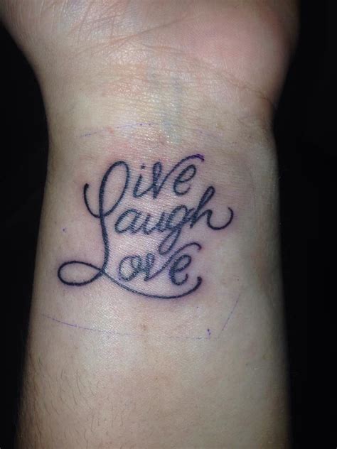 Awasome Live Laugh Love Tattoo Ideas Karlyn Meeuwsen