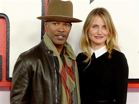 Jamie Foxx Connected Cameron Diaz With Tom Brady To Convince Her To