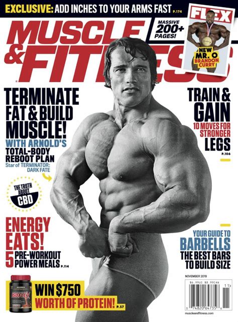 Muscle And Fitness November 2019 Magazine Get Your Digital Subscription
