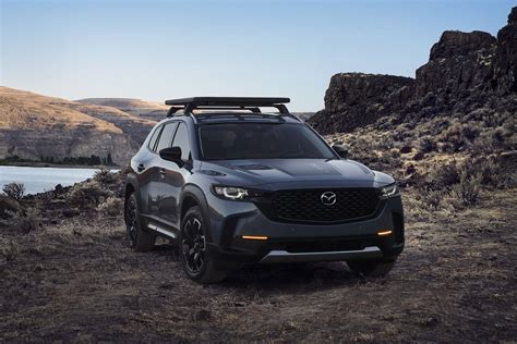 Explore The Outdoors In The 2023 Cx 50 Meridian Edition Kanata Mazda