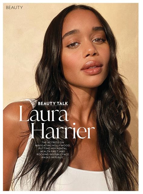 laura harrier in instyle magazine october 2021 hawtcelebs