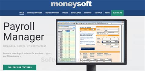 Moneysoft Payroll Manager Pricing Features And Reviews 2022 Free Demo