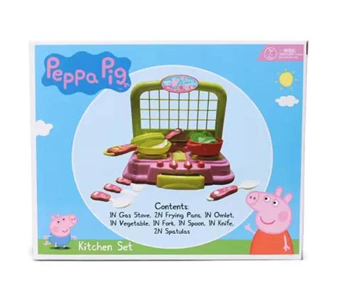Peppa Pig Kitchen Playset Age Group 2 Years Big Value Shop