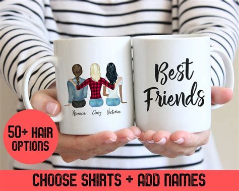 She has contributed gift guides to the spruce since 2020. These custom mugs with three friends are perfect gifts for ...