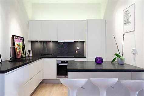 Modern kitchen cabinet design black and white. Ultra Modern Kitchen Styles - HomesFeed